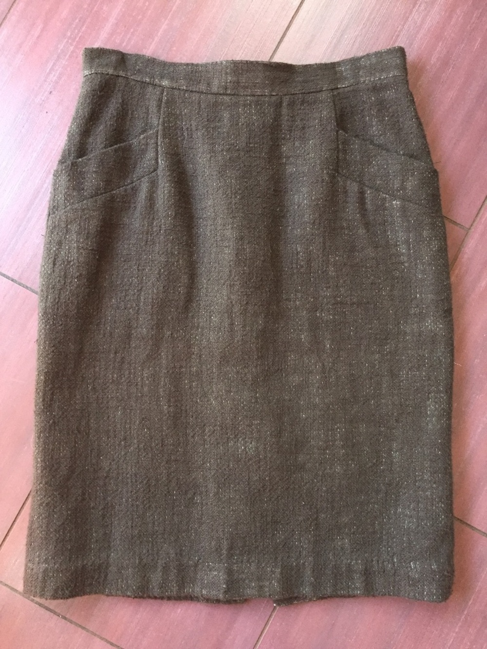 Tibi midi cotton skirt